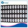 Black Printed Anti-Friction Removable Adhesive Barcode Labels For Shampoo