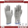 SeeWay F514 stainless steel cut resistant kitchen gloves cut level 5 for food processing