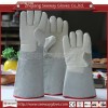 Seeway CR02 Leather Low Temperature Resistant Cold Protection Gloves with Cotton Liner