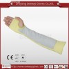 Seeway SA02 Cow Leather Patch Cut Resistant Fireproof Sleeves with Thumb Slot