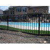 Hot-Dipped Galvanized Swimming Pool Fence