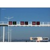Single Chip Color Fame Nichia DIP510 DC 5 V IP65 Led Traffic Display Signs For Outdoor