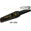 GP-009, Digital Hand held Metal Detector with High Brightness 16 LED Light to Distinguish Size of Me