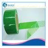 Green Tamper Evident Tape , Custom Printed Plastic Warranty Void Tape