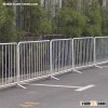 retractable crowd control barrier fence