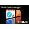 DC 5 V Speed Limit GPRS or 3G Led Traffic Outdoor Signs with Brightness 10000 ± 10% Nit