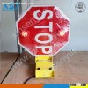 Traffic signal light stop sign for school bus