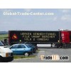 Led Outdoor Traffic Display Signs with A Remote Control For Commercial Advertising