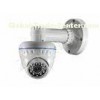 2.5" IR Cable OSD Vandalproof Dome Camera With 3.6mm Fixed Lens, Double Chassis Wall Mount