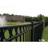 Safety Antique Ornamental Wrought Iron Fencing