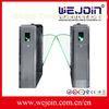 Half Height Safety Barrier Gate Controlled Access Flap Turnstiles