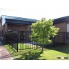 Outdoor wrought iron railings