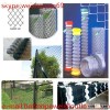 1mx30m 50mmx50mm Green Square Chain Link Fence 1/2'',1'',3/4'',2''