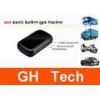 Portable 4200MAh 15 days standby easy use no installing car gps tracker system sos panic button gps