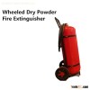 Wheeled Dry Powder Fire Extinguisher