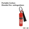 Portable Carbon Dioxide Fire Extinguishers