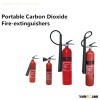 Portable Carbon Dioxide CO2 Fire-extinguishers