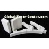 Custom Corundum Refractory Ceramic Ball / Rods / Tube / Lining Bricks