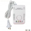 Carbon Monoxide Multi Combustible Gas Leak Detector Security Alarm System With Electrovalve Solenoid