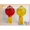 ON OFF Button LED Barricade Light , Warning Strobe Lights Vehicle Amber / Yellow / Red