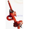 Fire Monitor with Adjustment by Electric Motor
