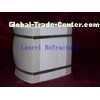Lining Insulating Refractory Ceramic Fiber Module For Door / Porcelain Furnace