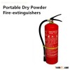 Portable Dry Powder Fire-extinguishers