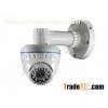 2.5"IR CE Cable OSD Vandalproof Dome Camera With 3.6mm Fixed Lens, Double Chassis For Wall
