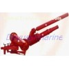 electric double pipe fire monitor