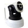 WIFI HD 720P P2P IP Camera With H.264 , Two Way Audio and Pan / Tilt