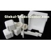 Wear Resistant Corundum Refractory Ceramic Board / Tube For Building Materials