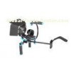Household Compact Metal , ABS Plastic BMCC Shoulder Rig , Video Shooting Bracket