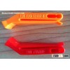 ISO12402-8 Plastic Yellow/Red Emergency Whistle