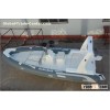 Rigid inflatable boat