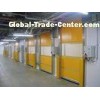 304 Stainless Steel Frame Industrial Shutter Doors  , High Speed Shutter Door