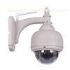 Waterproof 1.3 Mega Pixels PTZ P2P Home Security IP Cameras With 32GB SD Card