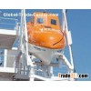 Marine FRP life boat fire resistance