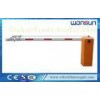 Car Parking Barrier Gate Arm Anti - collision With Straight  Boom  Length is 1 - 4.5 meters