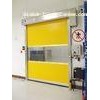 Automatic Industrial High Speed Shutter Door , 1.2mm PVC Curtain Thickness