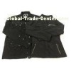 Black Thick Custom Working Clothes Warm Work Jackets Coats For Workers