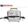 Professional 1024 * 1280 Airport X Ray Machines For Transport terminals / Embassies