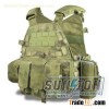 high strength 1000D waterproof nylon Reinforced Plate Carrier with molle