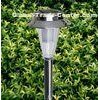 Height 660mm Plastic powdered aluminum 1W power solar lawn lamps