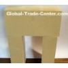 High Temperature Fire Brick Refractory , Silica Refractory Brick