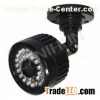 24pcs IR LED IP66 Waterproof IR Camera With SONY / SHARP CCD, 3.6mm Fixed Lens, OSD Menu