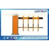 Intelligent Car Park Security Traffic Barrier Gate , Vehicle Access Control Barrier Gate