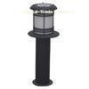 CE  ROHS certified Plastic powdered aluminum solar lawn lamps
