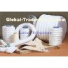Eco Friendly Ceramic Fiber Refractory Cloth Rope Tape Textile ISO9001