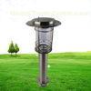 CE ROH Scertified 1W LED Plastic powdered aluminum solar lawn lamps