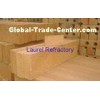 Large Fire Brick Refractory Castable For Glass Furnace Bottom And Wall